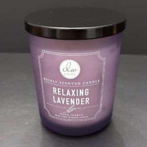 NWOT,DW Home, Relaxing Lavender 2 Wick Candle.